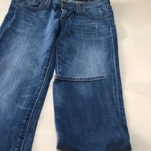 Adriano Goldschmied The Stilt Cigarette jeans